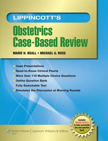 Cover of Lippincott's Obstetrics Case-based Review