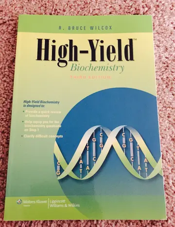 Cover of High-Yield Biochemistry