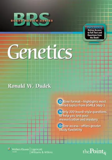 Cover of Brs Genetics