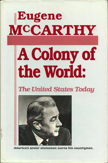 Cover of A Colony of the World