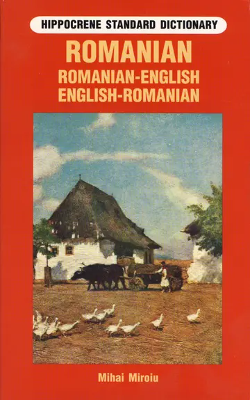 Cover of Romanian-English / English-Romanian Standard Dictionary