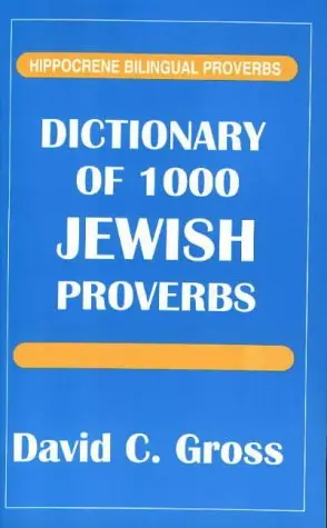 Cover of Dictionary of 1000 Jewish Proverbs