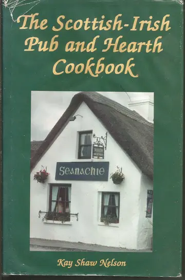 Cover of Scottish-Irish Pub and Hearth Cookbook