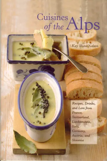 Cover of Cuisines of the Alps