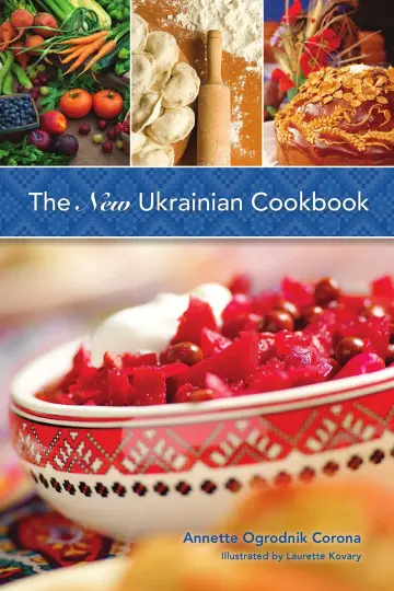 Cover of The New Ukrainian Cookbook