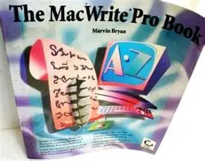 Cover of The MacWrite Pro Book