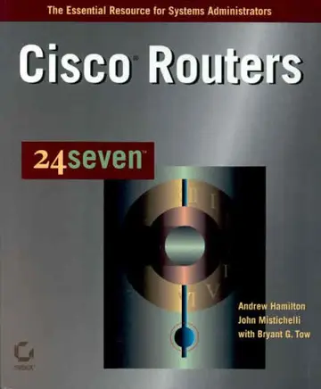 Cover of Cisco Routers 24seven