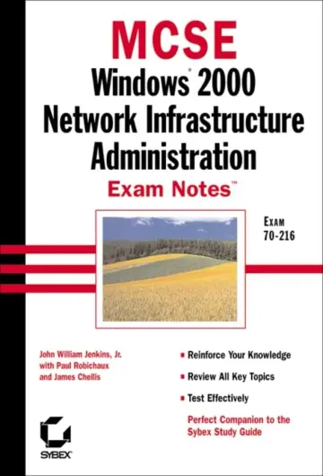 Cover of MCSE Windows 2000 Network Infrastructure Administration Exam Notes