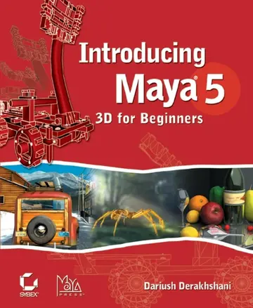 Cover of Introducing Maya® 5