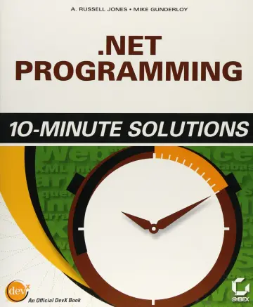 Cover of NET Programming