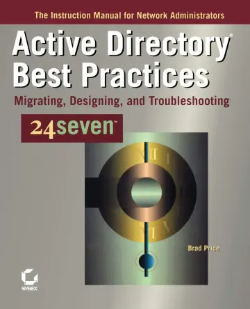 Cover of Active Directory Best Practices 24seven
