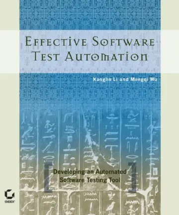 Cover of Effective Software Test Automation