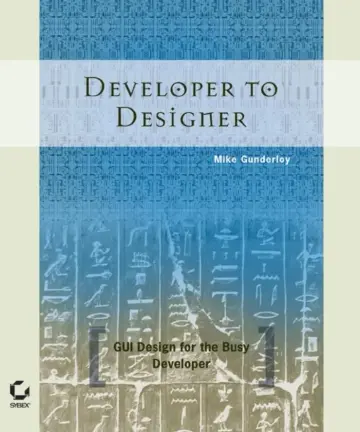 Cover of Developer to Designer