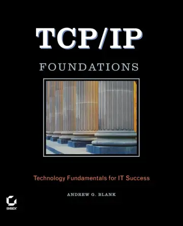 Cover of TCP/IP Foundations