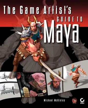 Cover of Game Artist's Guide to Maya