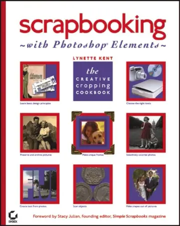 Cover of Scrapbooking with Photoshop Elements