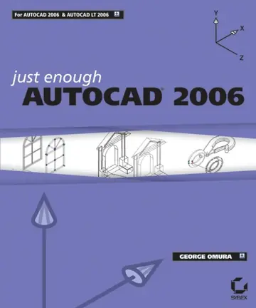 Cover of Just Enough AutoCAD® 2006