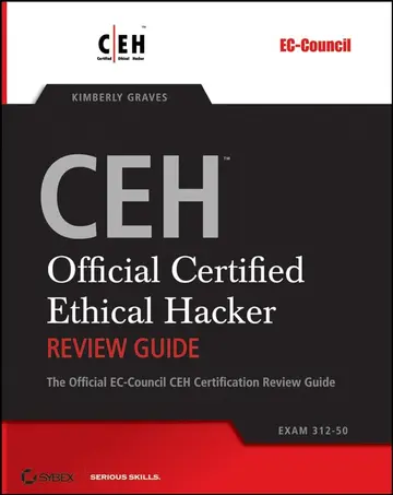 Cover of Ceh Official Certified Ethical Hacker