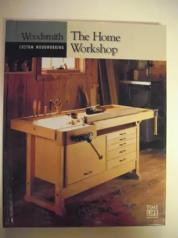 Cover of The Home Workshop