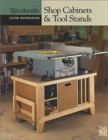 Cover of Shop Cabinets & Tool Stands