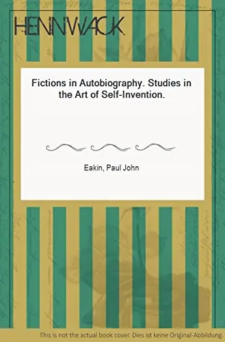 Cover of Fictions in Autobiography