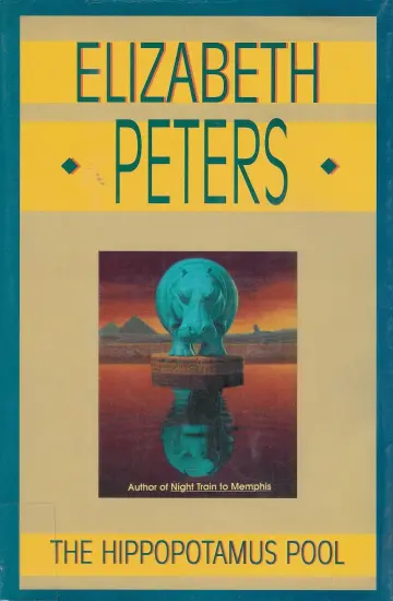 Cover of The Hippopotamus Pool