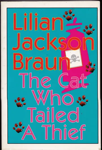 Cover of The Cat Who Tailed a Thief
