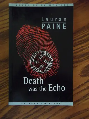 Cover of Death Was the Echo