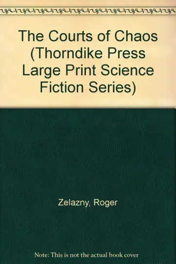 Cover of The Courts of Chaos