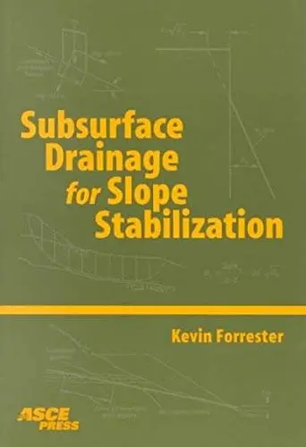 Cover of Subsurface Drainage for Slope Stabilization