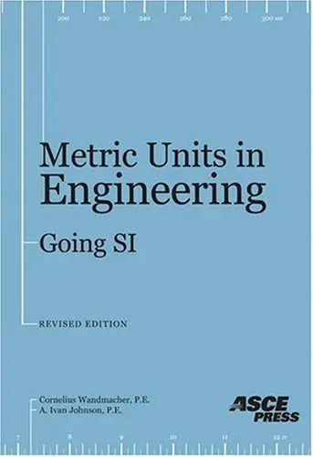 Cover of Metric Units in Engineering