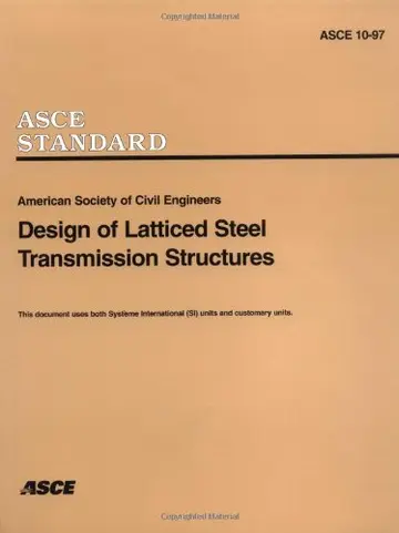 Cover of Design of Latticed Steel Transmission Structures