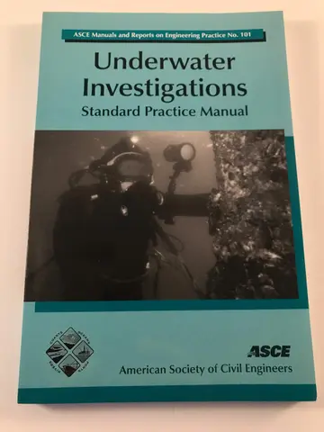 Cover of Underwater Investigations