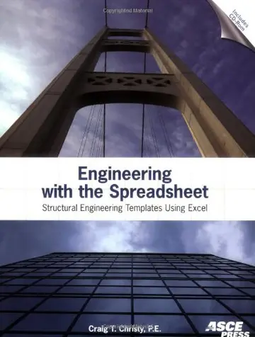 Cover of Engineering with the Spreadsheet