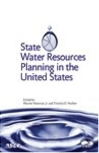 Cover of State Water Resources Planning in the United States