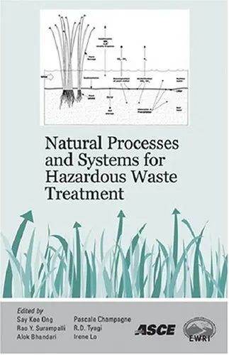 Cover of Natural Processes and Systems for Hazardous Waste Treatment