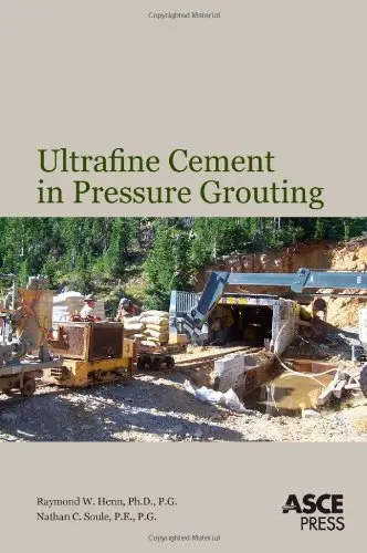 Cover of Ultrafine Cement in Pressure Grouting