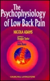 Cover of The Psychophysiology of Low Back Pain