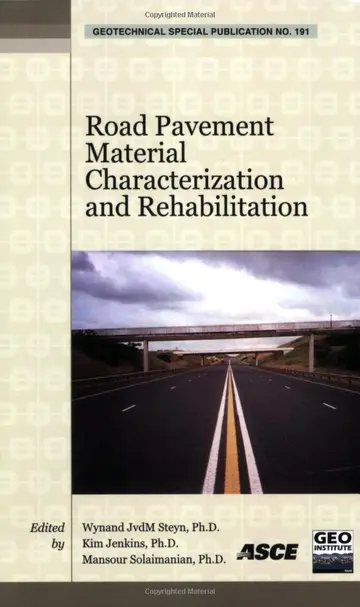 Cover of Road Pavement Material Characterization and Rehabilitation