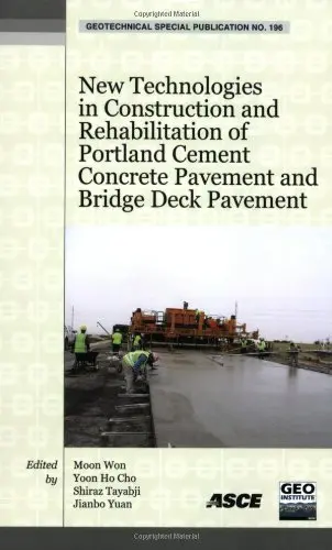 Cover of New Technologies in Construction and Rehabilitation of Portland Cement Concrete Pavement and Bridge Deck Pavement