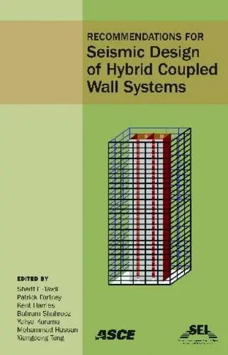 Cover of Recommendations for Seismic Design of Hybrid Coupled Wall Systems