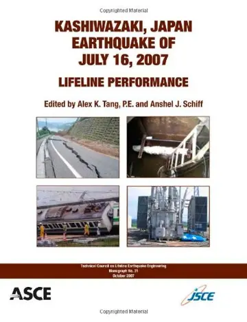 Cover of Kashiwazaki, Japan, Earthquake of July 16, 2007