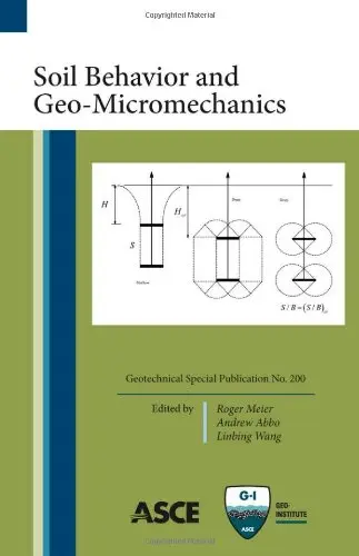 Cover of Soil Behavior and Geo-Micromechanics