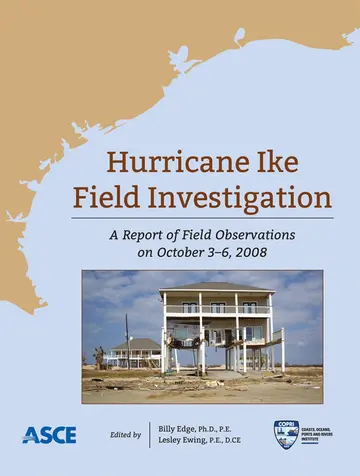 Cover of Hurricane Ike Coastal Impact Assessment