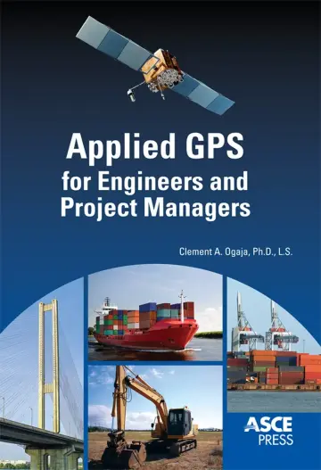 Cover of Applied GPS for Engineers and Project Managers