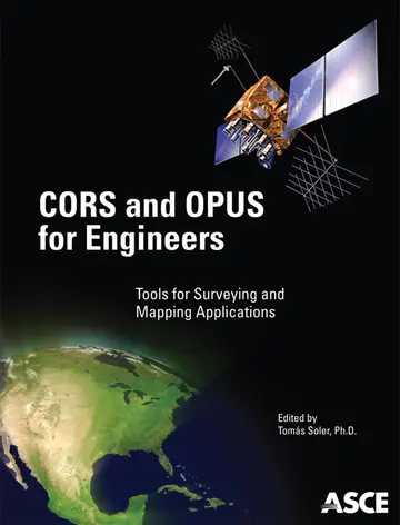 Cover of CORS and OPUS for Engineers