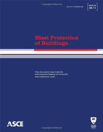 Cover of Blast Protection of Buildings
