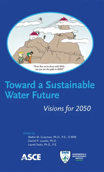 Cover of Toward a Sustainable Water Future