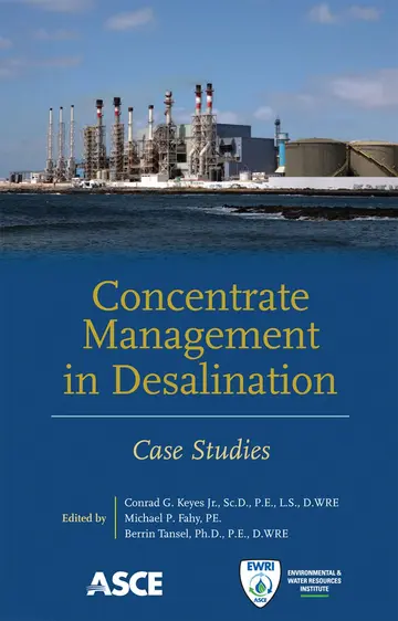 Cover of Concentrate Management in Desalination