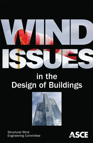 Cover of Wind Issues in the Design of Buildings